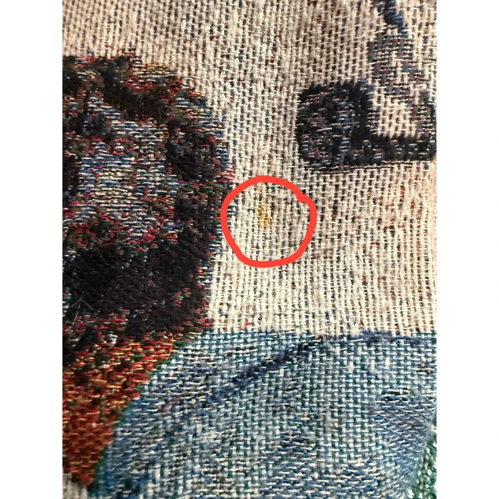 The Northwest Company Norman Rockwell Tapestry Blanket OS Multi Good Woven Art